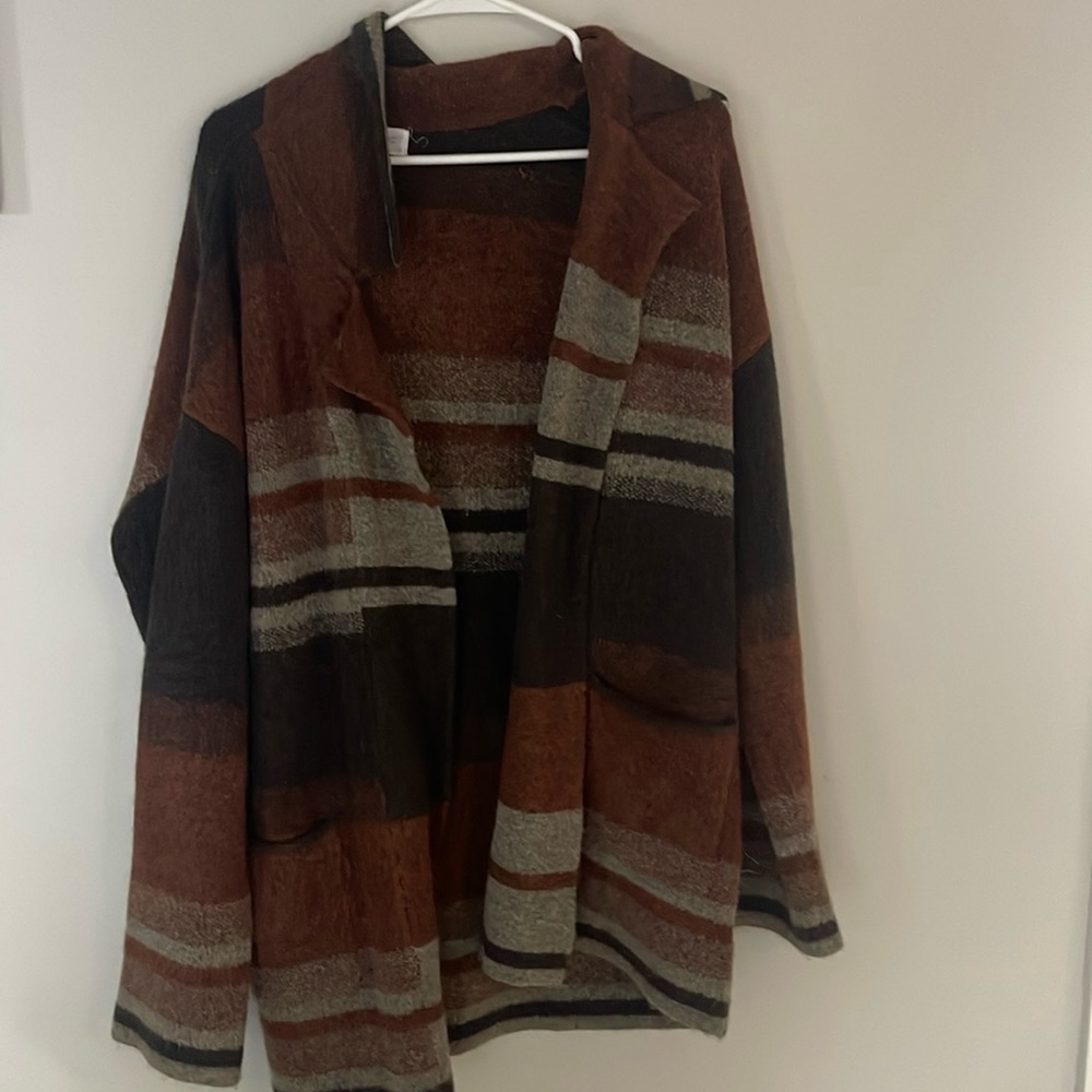 CJLA “Wyoming” sweater coat